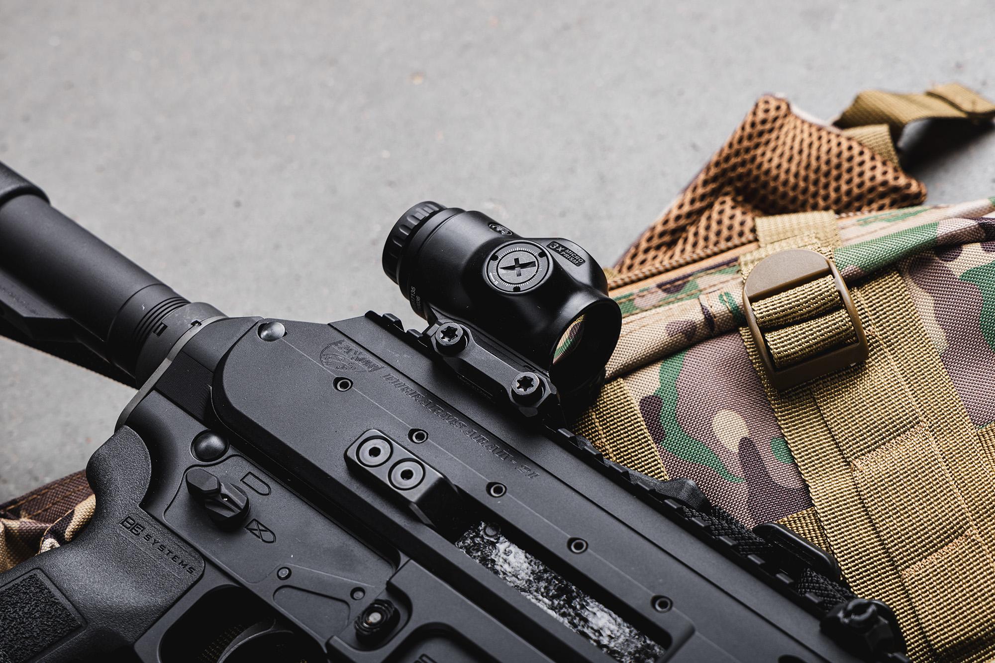 Primary Arms SLx 3X MicroPrism™ Scope - Red Illuminated ACSS